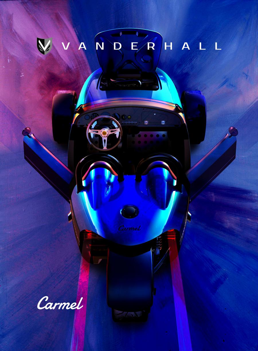  Vanderhall Carmel 2018 года  (фото 8 из 9)